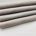 11w 100% cotton organic striped pd rigid corduroy fabric